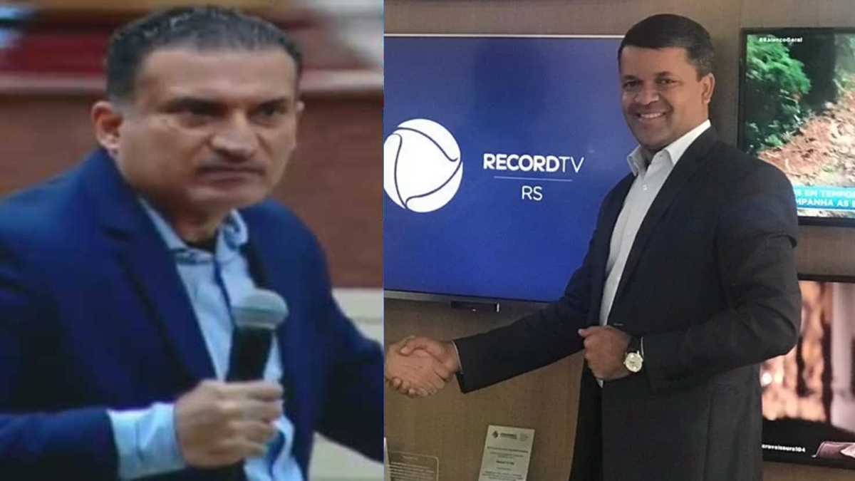 Bispo Guaracy e Pastor Carlos da Record TV RS