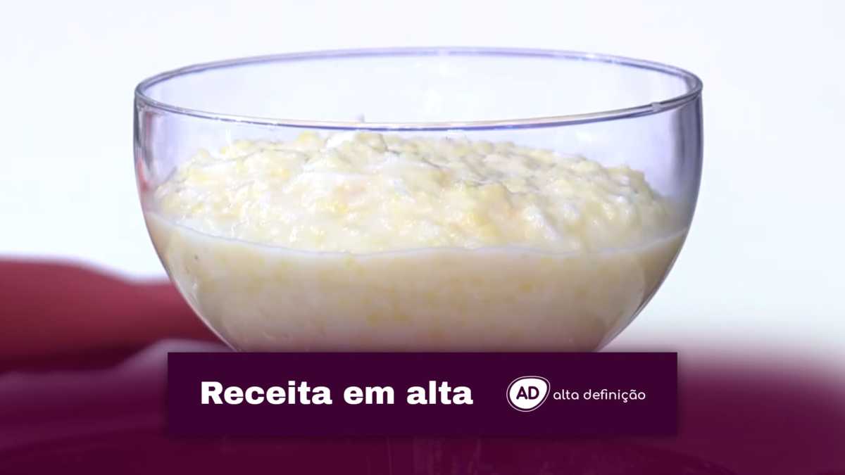 Canjiquinha Diferente da Ana Maria Braga