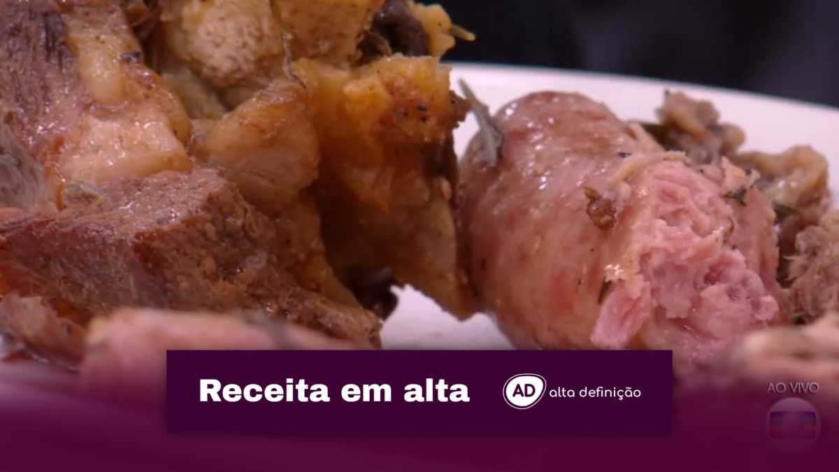 Churrasco de Pescador da Ana Maria Braga