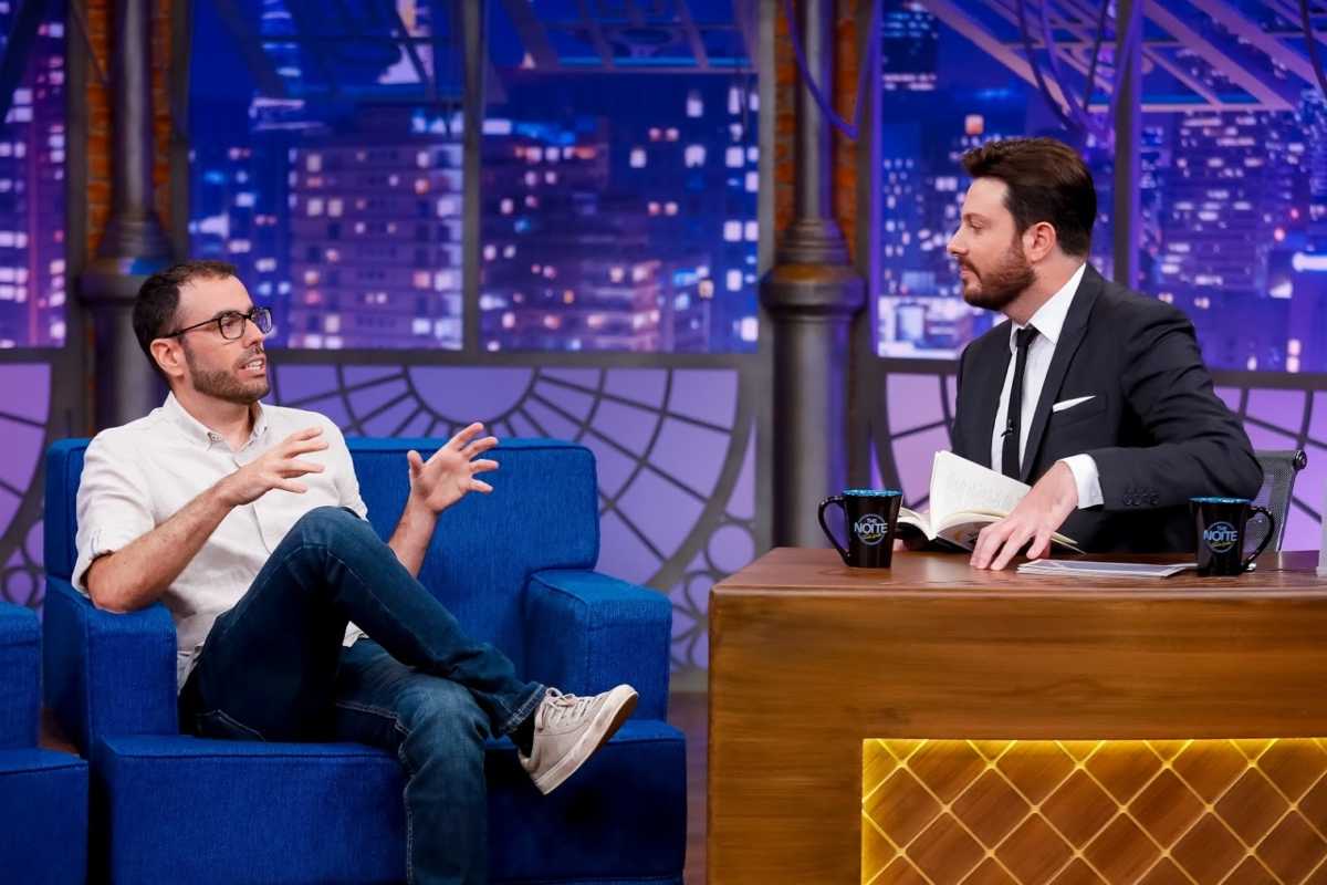 Duda Teixeira no The Noite
