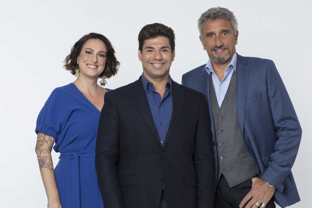 Ailin Aleixo, Felipe Bronze e Emmanuel Baisolel