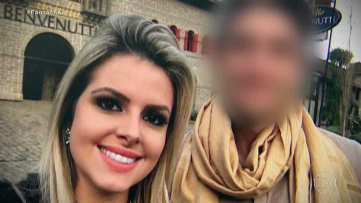 Ana Paula Brocco foi acusada de receber auxílio emergencial indevidamente no Fantástico desse domingo, 28 de junho