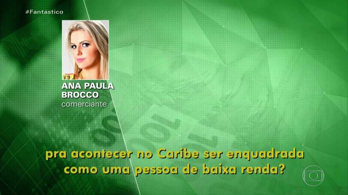 Ana Paula Brocco teria conseguido na justiça uma liminar impedindo a Globo de exibir uma reportagem