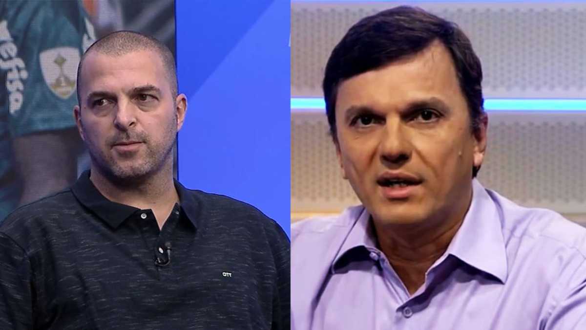 Comentaristas da ESPN Brasil: Zé Elias e Mauro Cezar Pereira