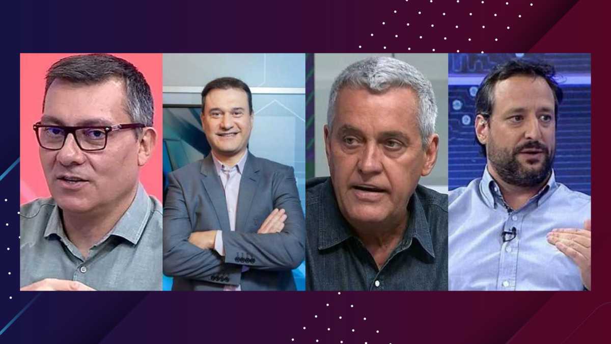 Jornalistas ESPN e Fox Sports