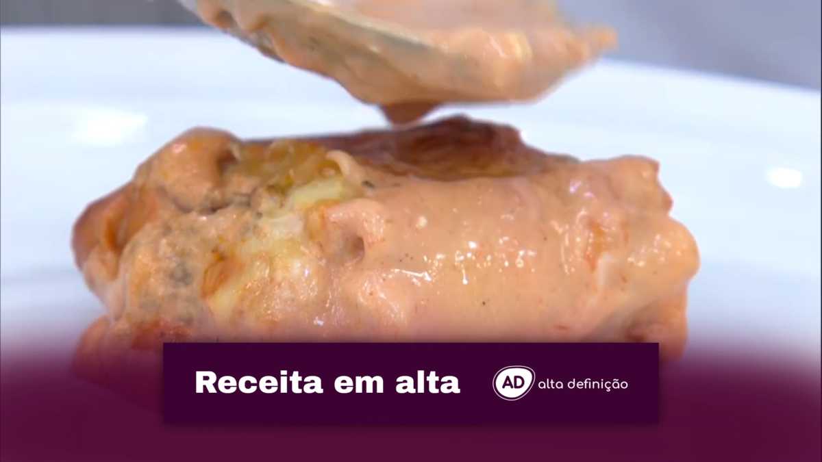 Lasanha com vários recheios da Ana Maria Braga