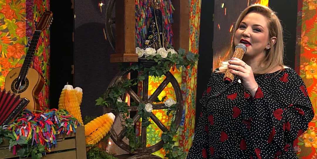 Mariangela Zan no Aparecida Sertaneja