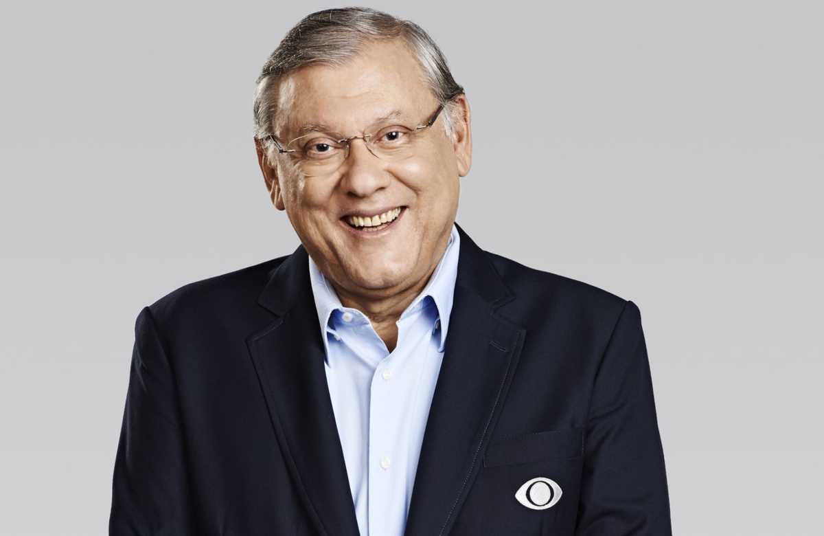 apresentador Milton Neves