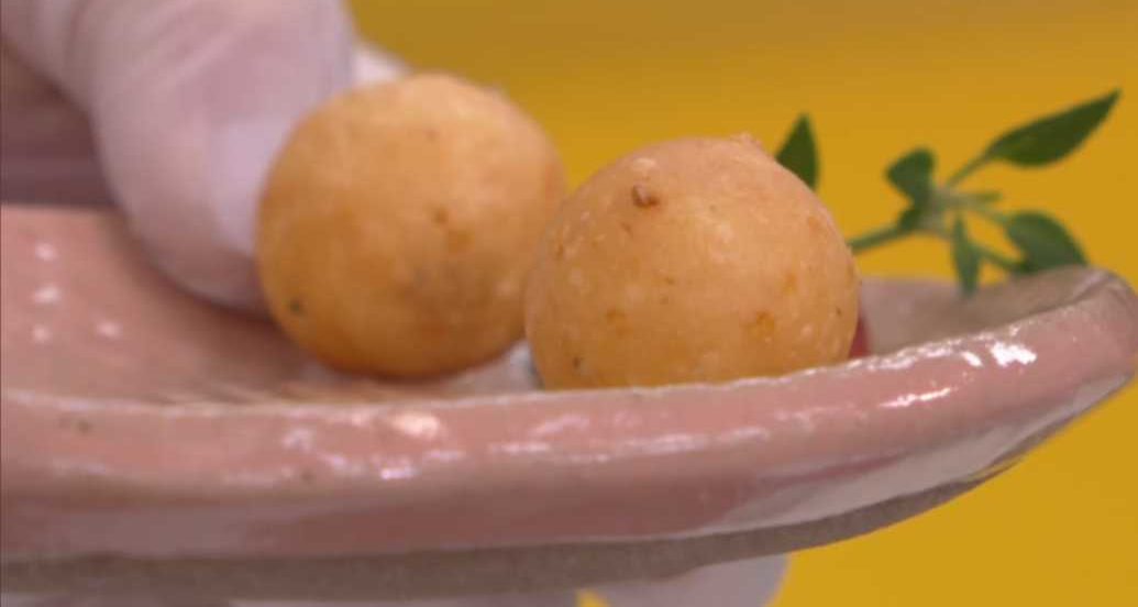 Pipoquinha de Queijo com Massa de Requeijão da Ana Mria Braga