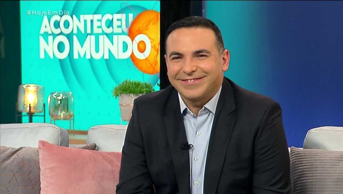 Reinaldo Gottino no Hoje em Dia