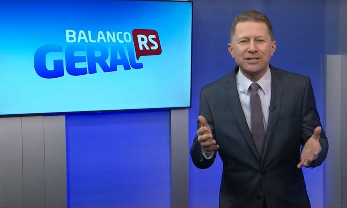 Samuel Vettori no cenário do Balanço Geral RS