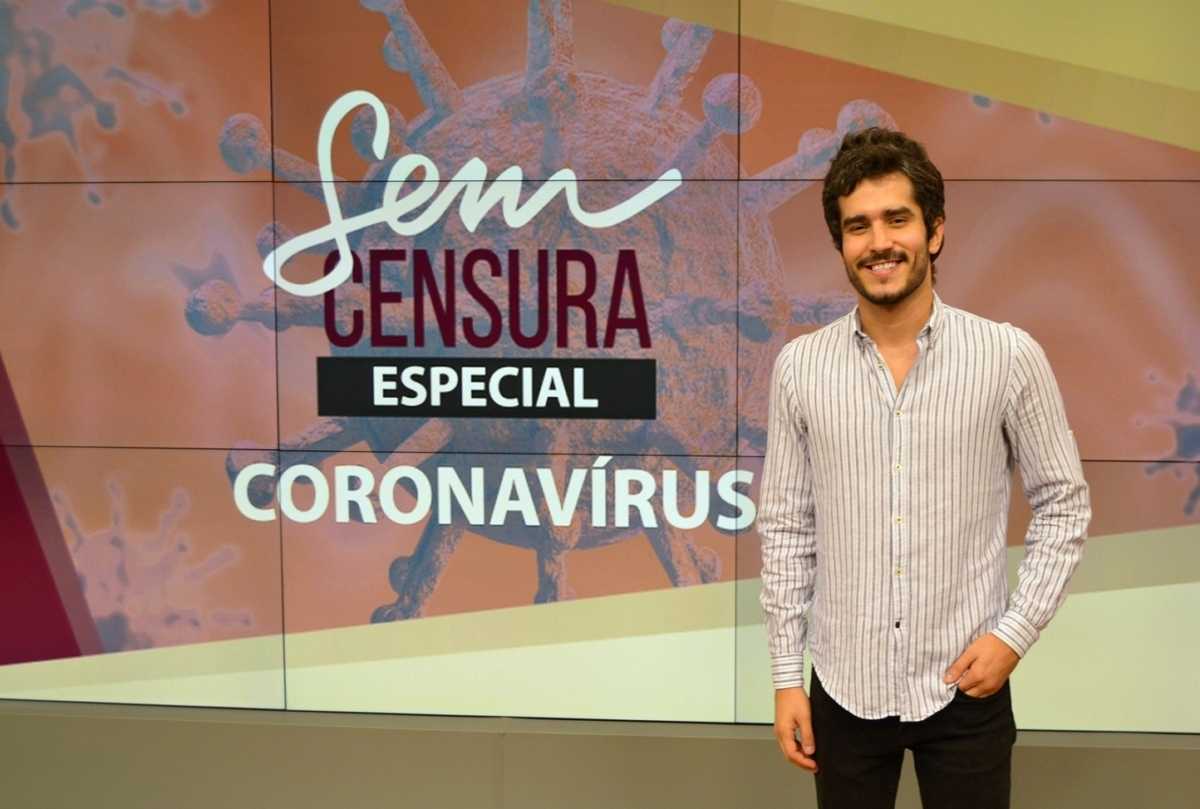 Sem Censura Especial Coronavirus com Bruno Barros