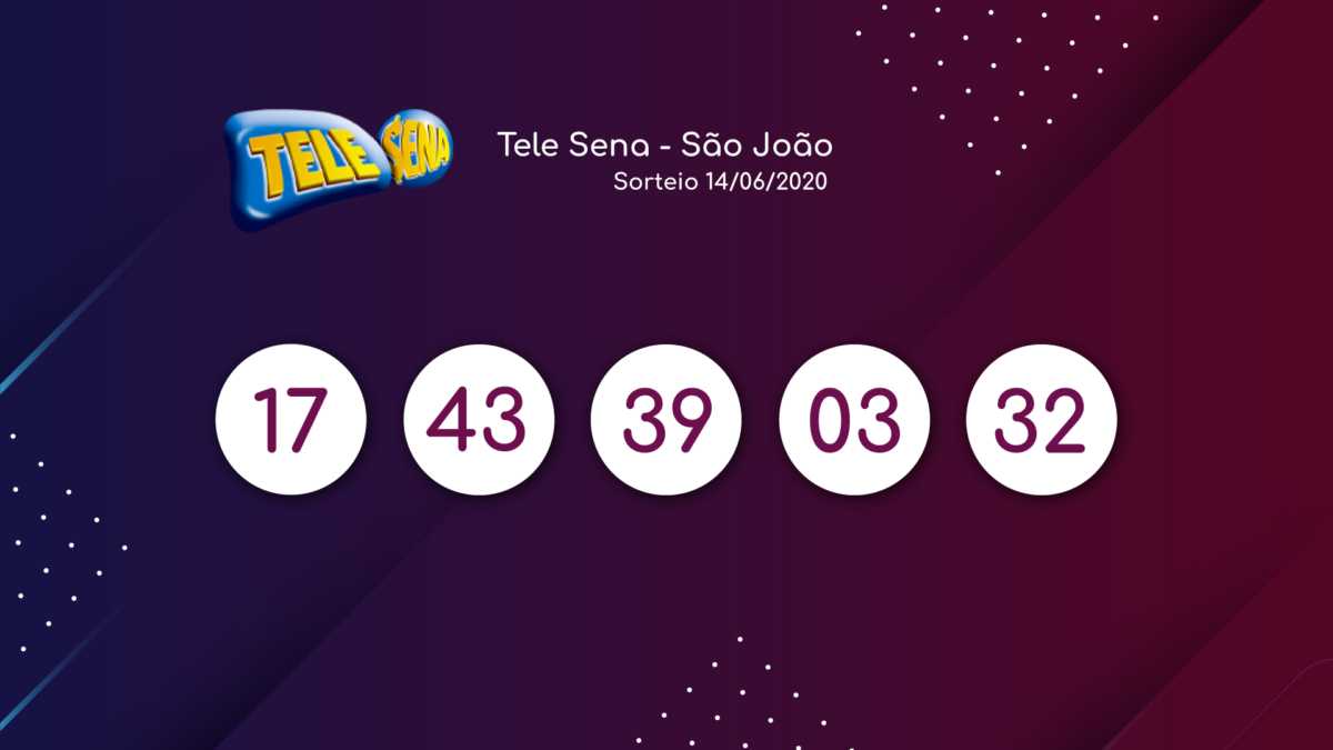 Segundo sorteio da tele sena de São João
