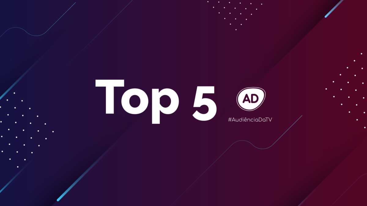 Top 5 Audiência da TV 