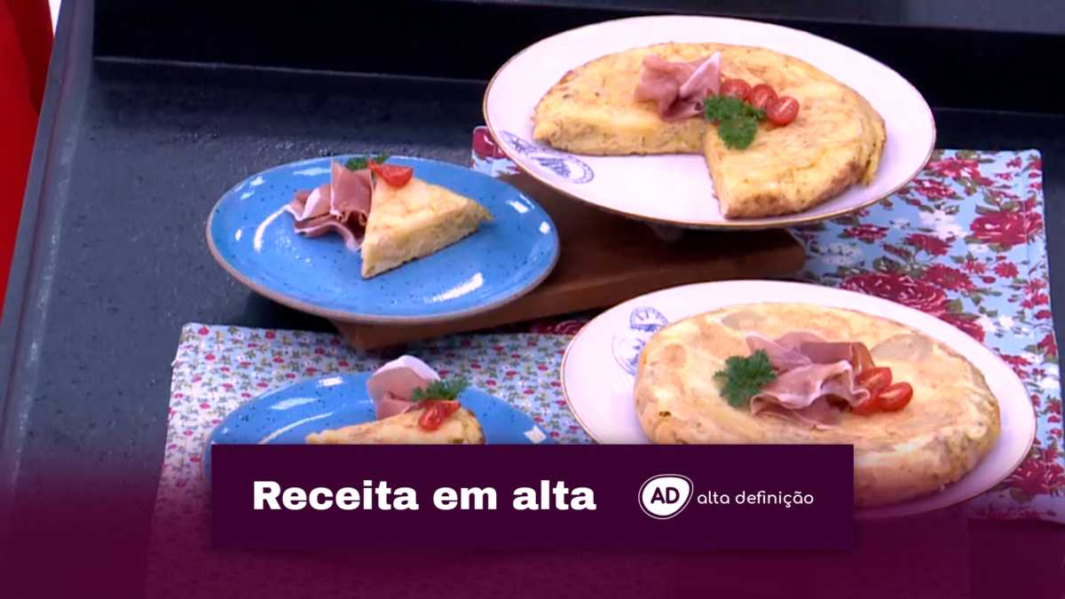 Totilha espanhola da ana maria braga