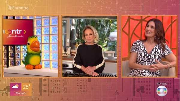 Ana Maria Braga, Louro José, Fátima Bernardes