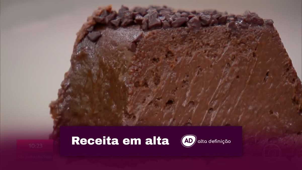 Brigadeirão da Ana Maria Braga