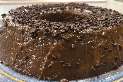 Brigadeirão gourmet em trecho de receita do Mais Você