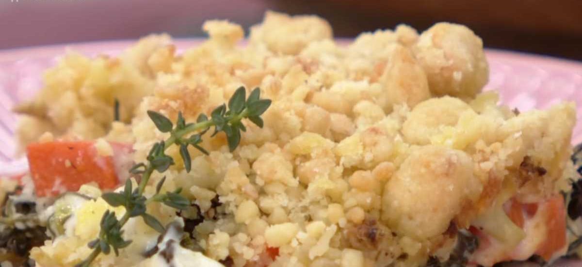 Crumble de Legumes