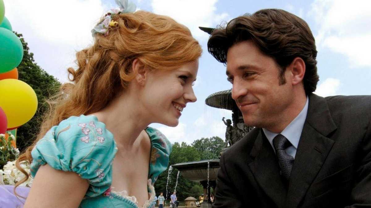 filme encantada (2007) - Disney