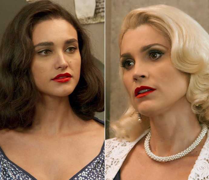 Filomena flagra Sandra em Êta Mundo Bom