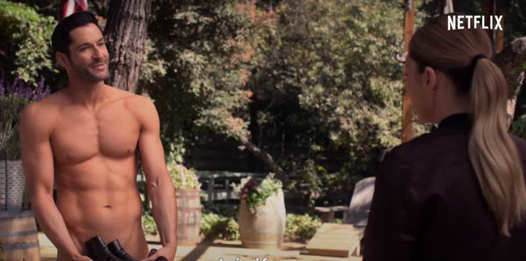 Tom Ellis é Lucifer