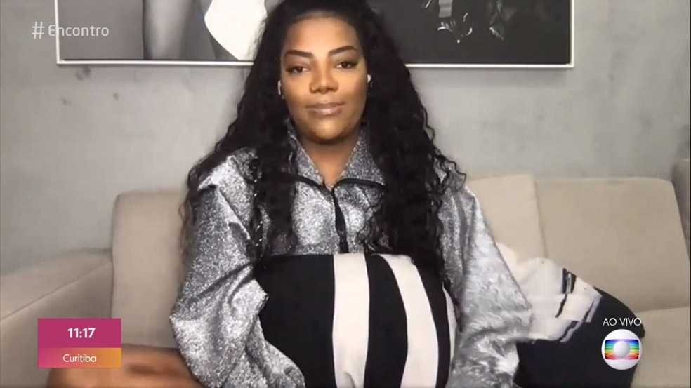 Ludmilla no Encontro