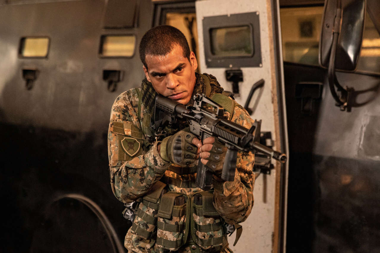 Cena da série Arcanjo Renegado