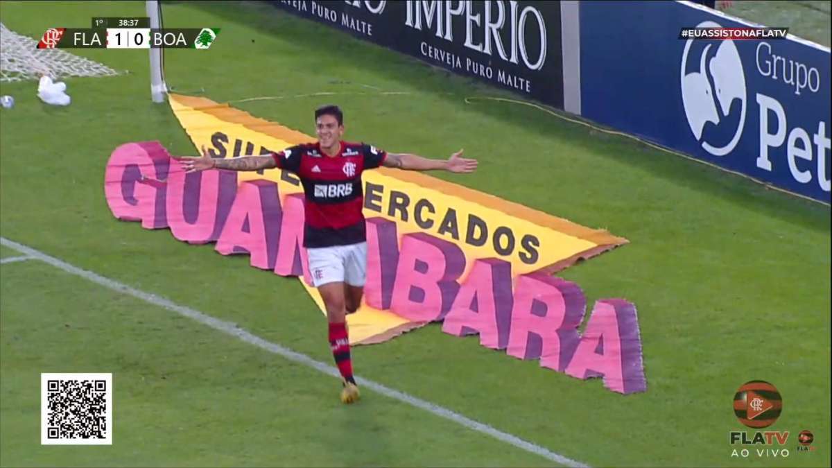 Transmissão do Flamengo X Boa vista pela FlaTV
