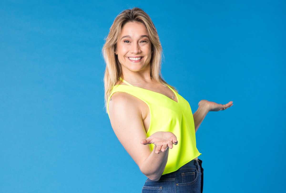Apresentadora Fernanda Gentil