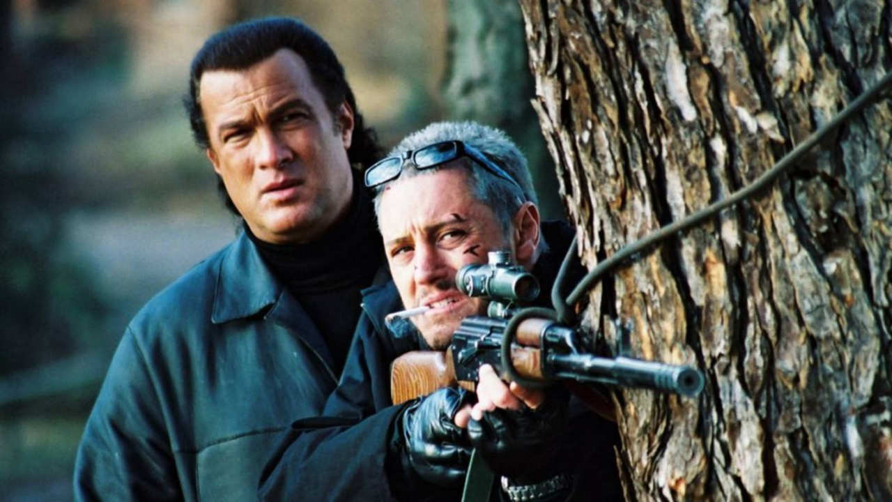 Filme O Forasteiro, exibido na programação da Record TV