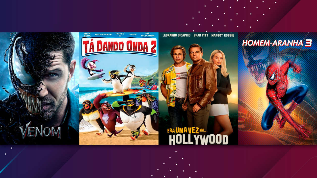 Novos Filmes da Record TV