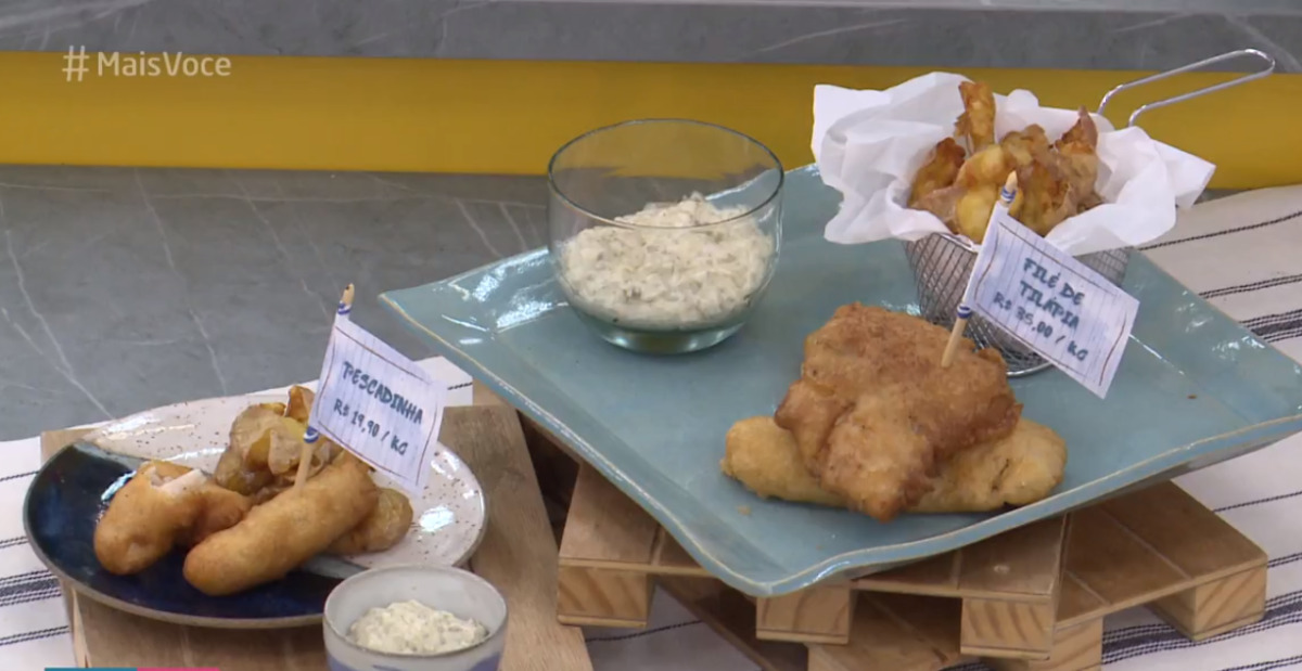 Fish and Chips da Ana Mria Braga