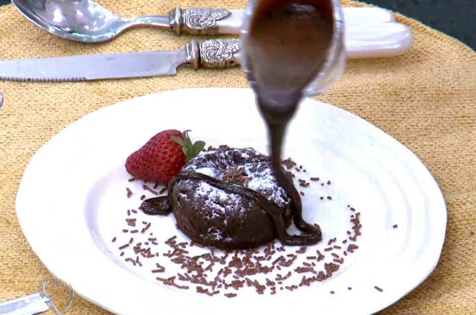 Petit Gateau de Brigadeiro