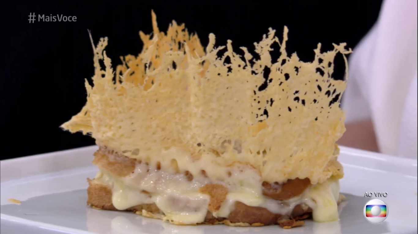 Receita Queijo Quente pronta