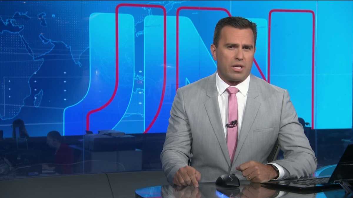 Rodrigo Bocardi no Jornal Nacional