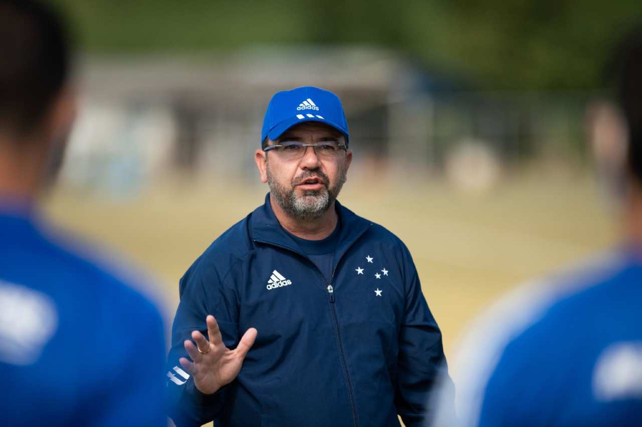 Treinador do Cruzeiro - Enderson Moreira