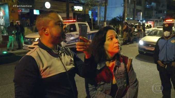 mulher ofende fiscal da vigilância sanitária