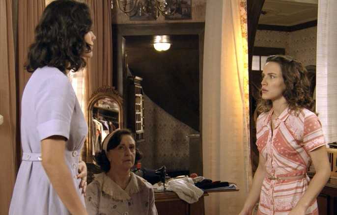 Filomena conversa com Maria