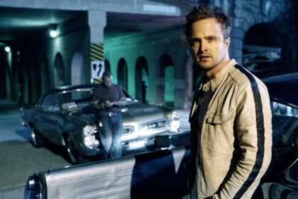 Arte de divulgação de Need for Speed O Filme com o protagonista