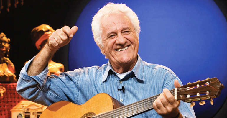 Rolando Boldrin no Sr. Brasil