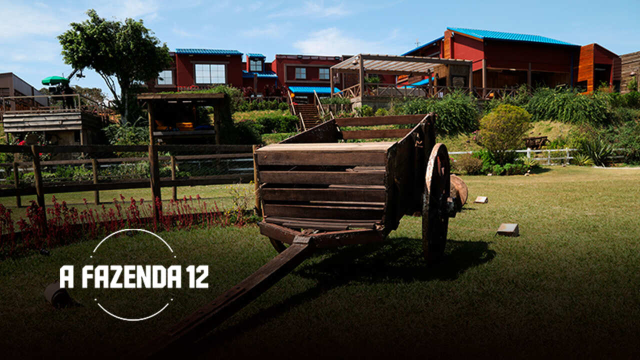 A Fazenda 12 área externa