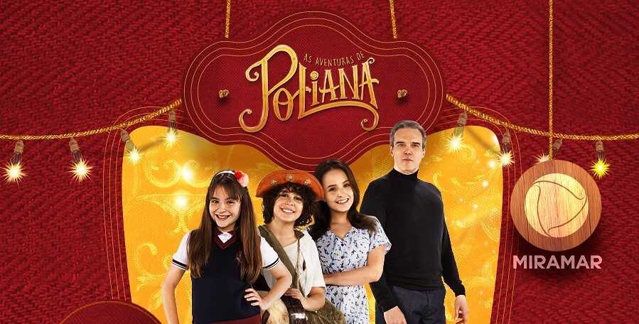 Post de As Aventuras de Poliana na TV Miramar
