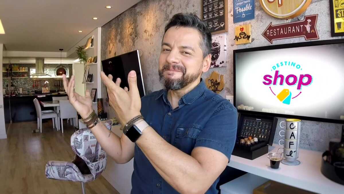 Beto Café apresentando o Destino Shop