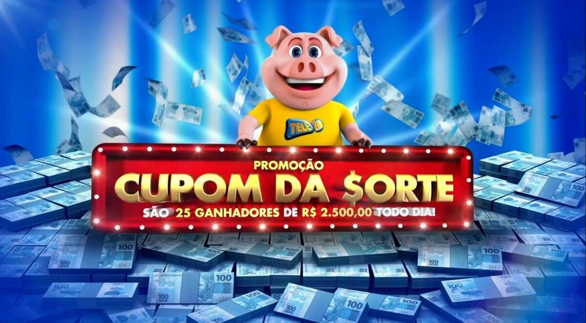Cupom da Sorte da Tele Sena de Primavera 2020