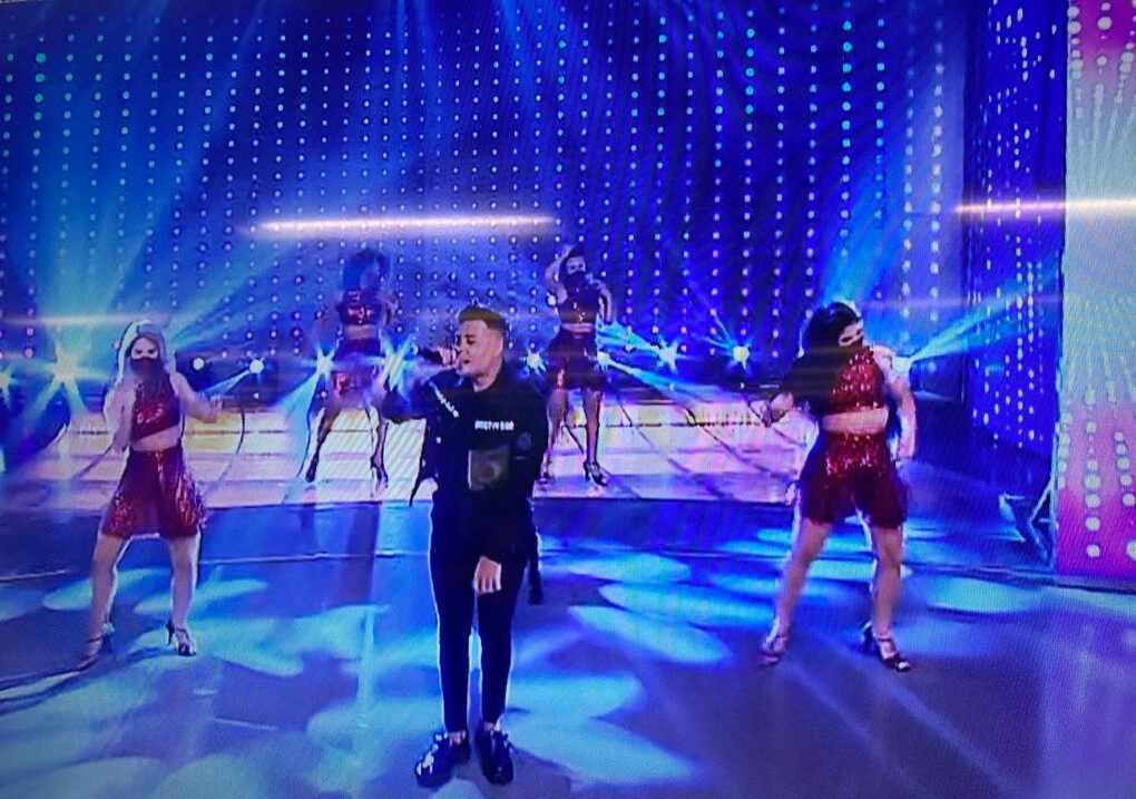 Bailarinas do Hora do Faro sem bolhas