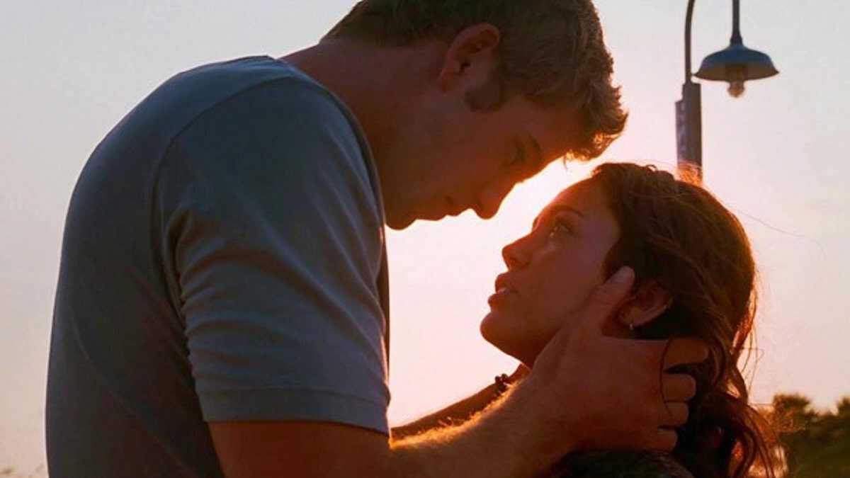 Cena do filme A Última Música, exibido na Sessão da Tarde e baseado no livro de mesmo nome