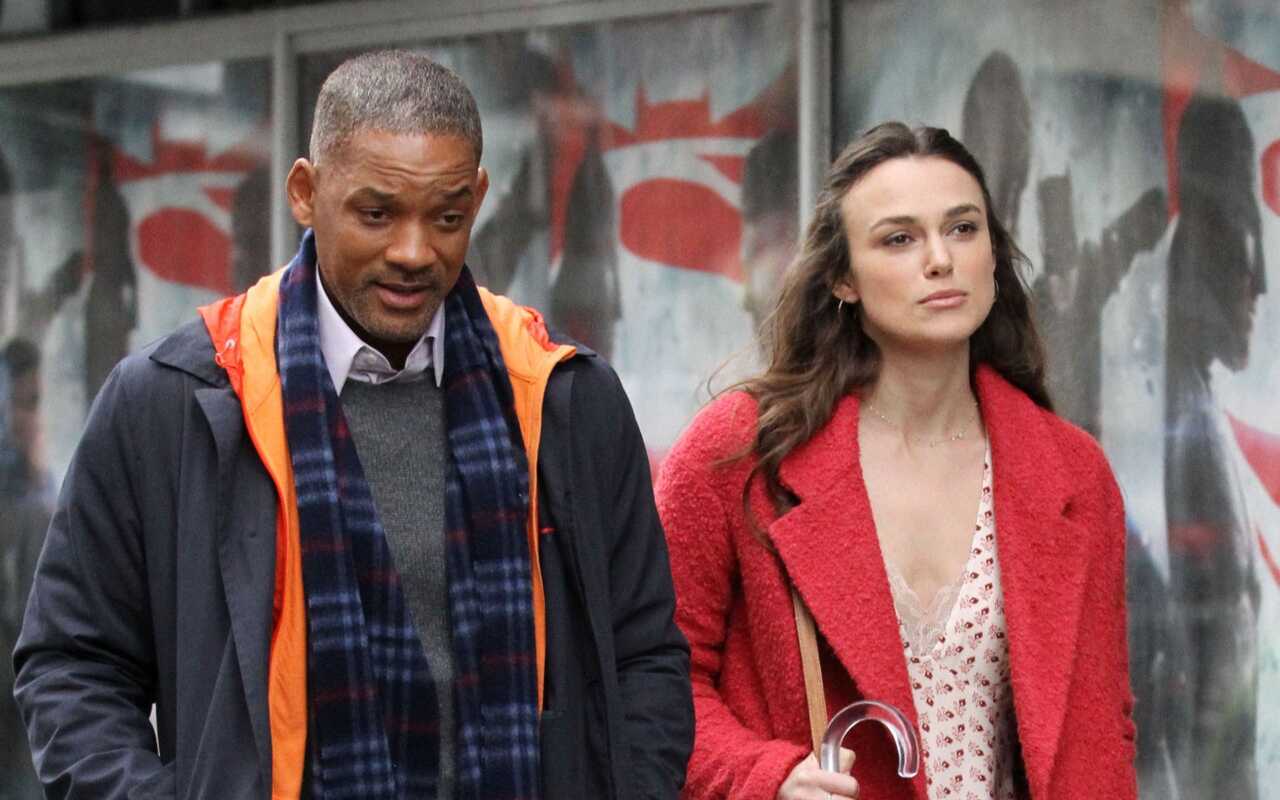 Will Smith em cena do filme Beleza Oculta, exibido na Tela Quente da Globo