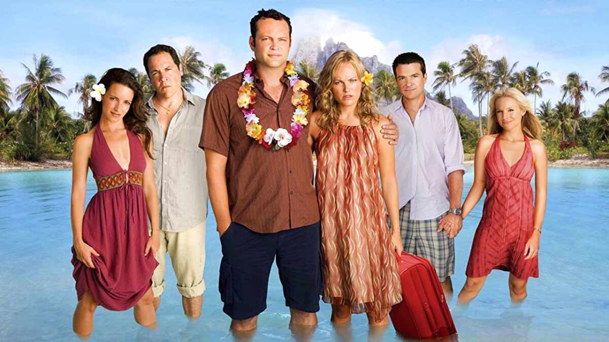 Imagem de divulgação do filme Encontro de Casais, exibido pela Globo na Sessão da Tarde