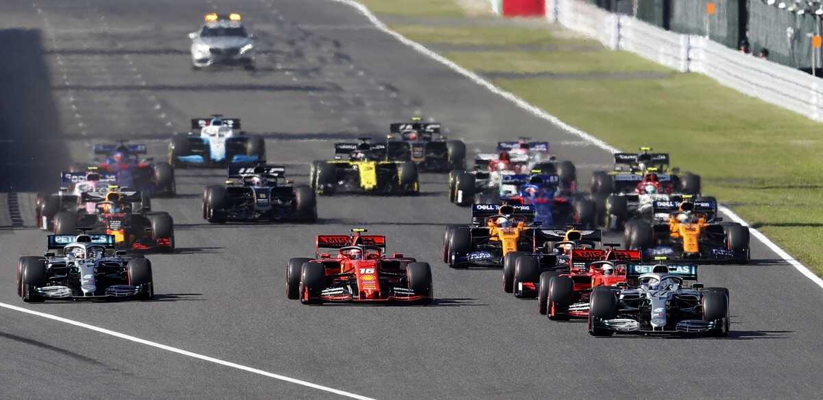 Carros de Fórmula 1
